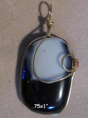 Pendant #212 (enlarged view)